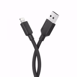 ALOGIC Elements Pro USB 2.0 USB-A to Lightning Cable 1m - Black - Additional view 3