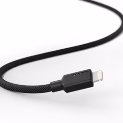 ALOGIC Elements Pro USB 2.0 USB-A to Lightning Cable 1m - Black - Additional view 4
