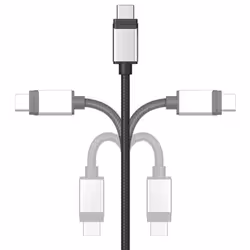 ALOGIC SULCC2G201-SGR USB cable USB 2.0 1 m USB C Grey - Additional view 6