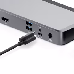ALOGIC DX2 Dual 4K Display Universal Docking Station – with 65W Power Delivery - Additional view 4