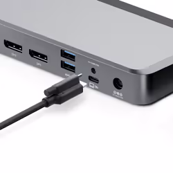 ALOGIC DX3 Triple 4K Display Universal Docking Station – with 100W Power Delivery - Additional view 4