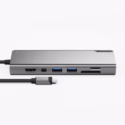 ALOGIC ULDPLSV2-SGR laptop dock/port replicator Wired USB 3.2 Gen 1 (3.1 Gen 1) Type-C Black, Grey - Additional view 4