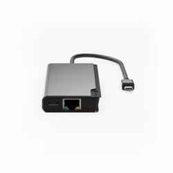 ALOGIC ULDPLSV2-SGR laptop dock/port replicator Wired USB 3.2 Gen 1 (3.1 Gen 1) Type-C Black, Grey - Additional view 5