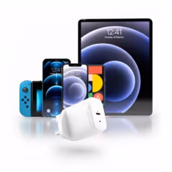 ALOGIC WCG2X32-UK mobile device charger Smartphone White AC Indoor