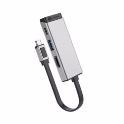 ALOGIC ULCHDACPD-SGR laptop dock/port replicator USB 3.2 Gen 1 (3.1 Gen 1) Type-C Silver - Additional view 4