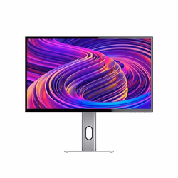 ALOGIC CLARITY 27” UHD 4K Monitor, 68.6 cm (27"), 3840 x 2160 pixels, 4K Ultra HD, Silver