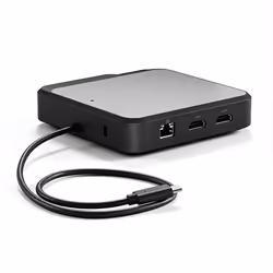 ALOGIC DUCH2 laptop dock/port replicator Wired USB 3.2 Gen 2 (3.1 Gen 2) Type-C Black, Grey - Additional view 5