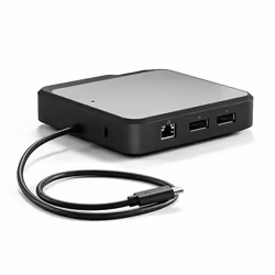 ALOGIC DUCD2 laptop dock/port replicator Wired USB 3.2 Gen 2 (3.1 Gen 2) Type-C Grey, Black - Additional view 4