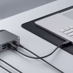 ALOGIC DUPRMX2-100 laptop dock/port replicator Wired USB 3.2 Gen 1 (3.1 Gen 1) Type-C Grey, Black - Additional view 6