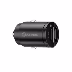 ALOGIC Rapid Power 30W Mini Car Charger 2xUSB-C - Additional view 4
