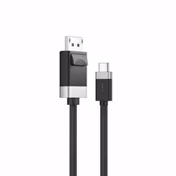 ALOGIC Fusion USB-C to DisplayPort 1.2 Cable – 2M, 2 m, USB Type-C, DisplayPort, Male, Male, Straight