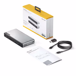 ALOGIC DV4 Universal Quad Display Docking Station - Additional view 6