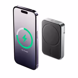 ALOGIC Matrix 5000mAh Wireless Power Bank - Black - Additional view 4