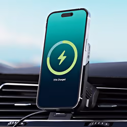 ALOGIC Matrix Magnetic Wireless Charger with Car Mount - Additional view 4