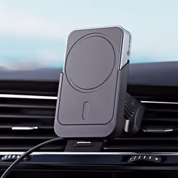 ALOGIC Matrix Magnetic Wireless Charger with Car Mount - Additional view 5