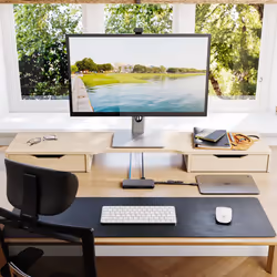 ALOGIC Portable Dock for Mac 10-in-1 with Dual Display 4K 60Hz Support - Dark Grey - Additional view 4