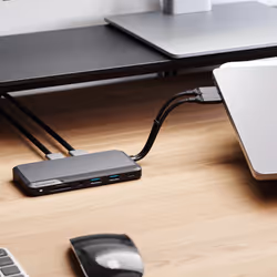 ALOGIC Portable Dock for Mac 10-in-1 with Dual Display 4K 60Hz Support - Dark Grey - Additional view 6