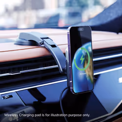 ALOGIC MSCWCM holder Passive holder Wireless charger Black