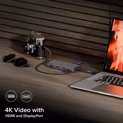ALOGIC Fusion Pro AXIS USB-C Dual Display Dock - Additional view 4