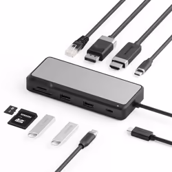ALOGIC Fusion Pro AXIS USB-C Dual Display Dock - Additional view 6
