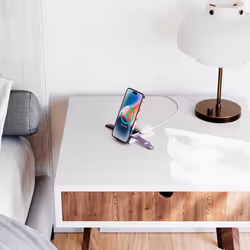 ALOGIC A31FWCWH mobile device charger Headset, Smartphone, Smartwatch, Watch White USB Wireless charging Fast charging Indoor - Additional view 5