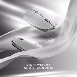 ALOGIC AMBT4KWH mouse Travel Ambidextrous RF Wireless + Bluetooth - Additional view 4