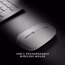 ALOGIC AMBT4KWH mouse Travel Ambidextrous RF Wireless + Bluetooth - Additional view 6