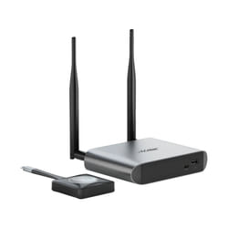 ALOGIC Unite 4K Wireless Presentation System Base Station Plus One Presenter Button