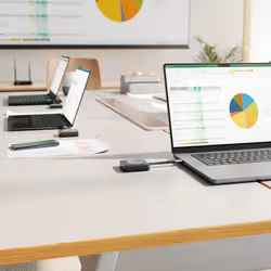 ALOGIC Unite 4K Wireless Presentation System Base Station Plus One Presenter Button - Additional view 5