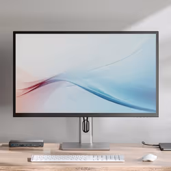 ALOGIC 32C4KPD LED display 81.3 cm (32") 3840 x 2160 pixels 4K Ultra HD Aluminium, Black - Additional view 5