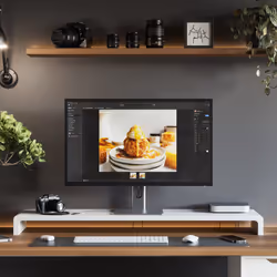ALOGIC 32C4KPDW LED display 81.3 cm (32") 3840 x 2160 pixels 4K Ultra HD Aluminium, Black - Additional view 6