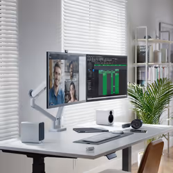 ALOGIC 32C4KPDW LED display 81.3 cm (32") 3840 x 2160 pixels 4K Ultra HD Aluminium, Black - Additional view 8