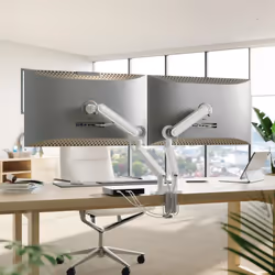 ALOGIC C32GMA2 monitor mount / stand 81.3 cm (32") Desk White - Additional view 2