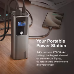 ALOGIC Ark 27000mAh Power Bank with 140W USB-C Charging - Additional view 4