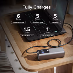 ALOGIC Ark 27000mAh Power Bank with 140W USB-C Charging - Additional view 6