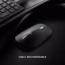 ALOGIC Echelon USB-C Rechargeable Wireless Mouse and Keyboard for Windows - Additional view 4