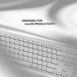 ALOGIC Echelon USB-C Rechargeable Wireless Keyboard for macOS - Additional view 5