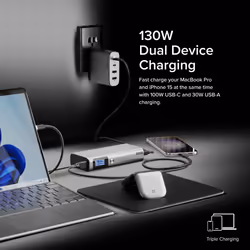 ALOGIC Ruck 20000mAh Power Bank with 130W USB Charging - Additional view 4