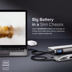 ALOGIC Ruck 20000mAh Power Bank with 130W USB Charging - Additional view 6