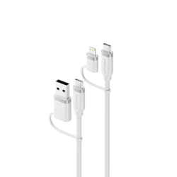 ALOGIC ELEMENTS SILICONE 4IN1 USB 2.0