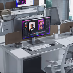 ALOGIC Clarity 5K Touch 27" UHD Monitor with USB-C Power Delivery and Touchscreen - Additional view 6