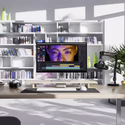 ALOGIC Clarity 5K Touch 27" UHD Monitor with USB-C Power Delivery and Touchscreen - Additional view 7