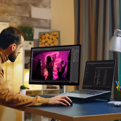 ALOGIC Clarity 5K Touch 27" UHD Monitor with USB-C Power Delivery and Touchscreen - Additional view 8