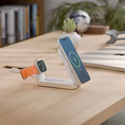 ALOGIC Flip 2-in-1 Qi2 Fast Wireless Charging Stand - Additional view 2