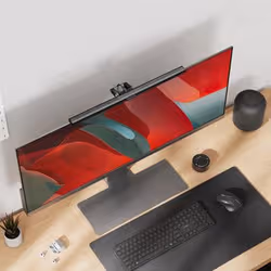 ALOGIC ALCMILSGR monitor light Grey - Additional view 3