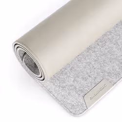 ALOGIC Duo Reversible Desk Mat with Premium Felt and Vegan Leather - Additional view 2