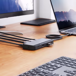 ALOGIC Fusion Pro DUO USB-C Dual HDMI Dock with Power Delivery - Additional view 4