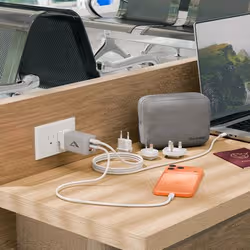 ALOGIC WCM3X67G mobile device charger Smartphone, Tablet Grey, White AC Indoor - Additional view 5
