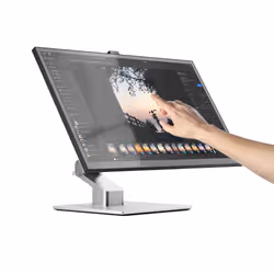ALOGIC Clarity Fold Touch computer monitor 68.6 cm (27") 3840 x 2160 pixels 4K Ultra HD Touchscreen Black, Silver - Additional view 2