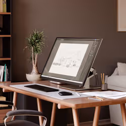 ALOGIC 32C4KPDTF computer monitor 81.3 cm (32") 3840 x 2160 pixels 4K Ultra HD Touchscreen Silver - Additional view 5